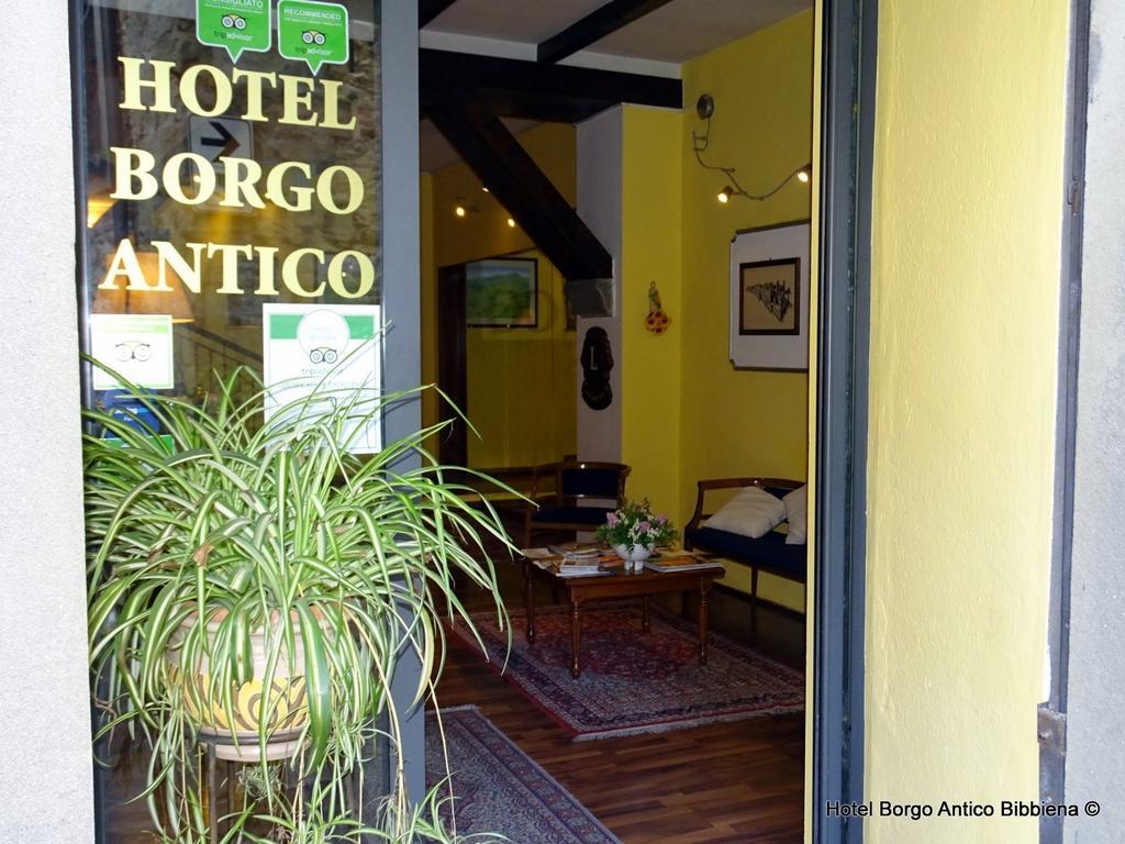 ביביאנה Hotel Borgo Antico מראה חיצוני תמונה