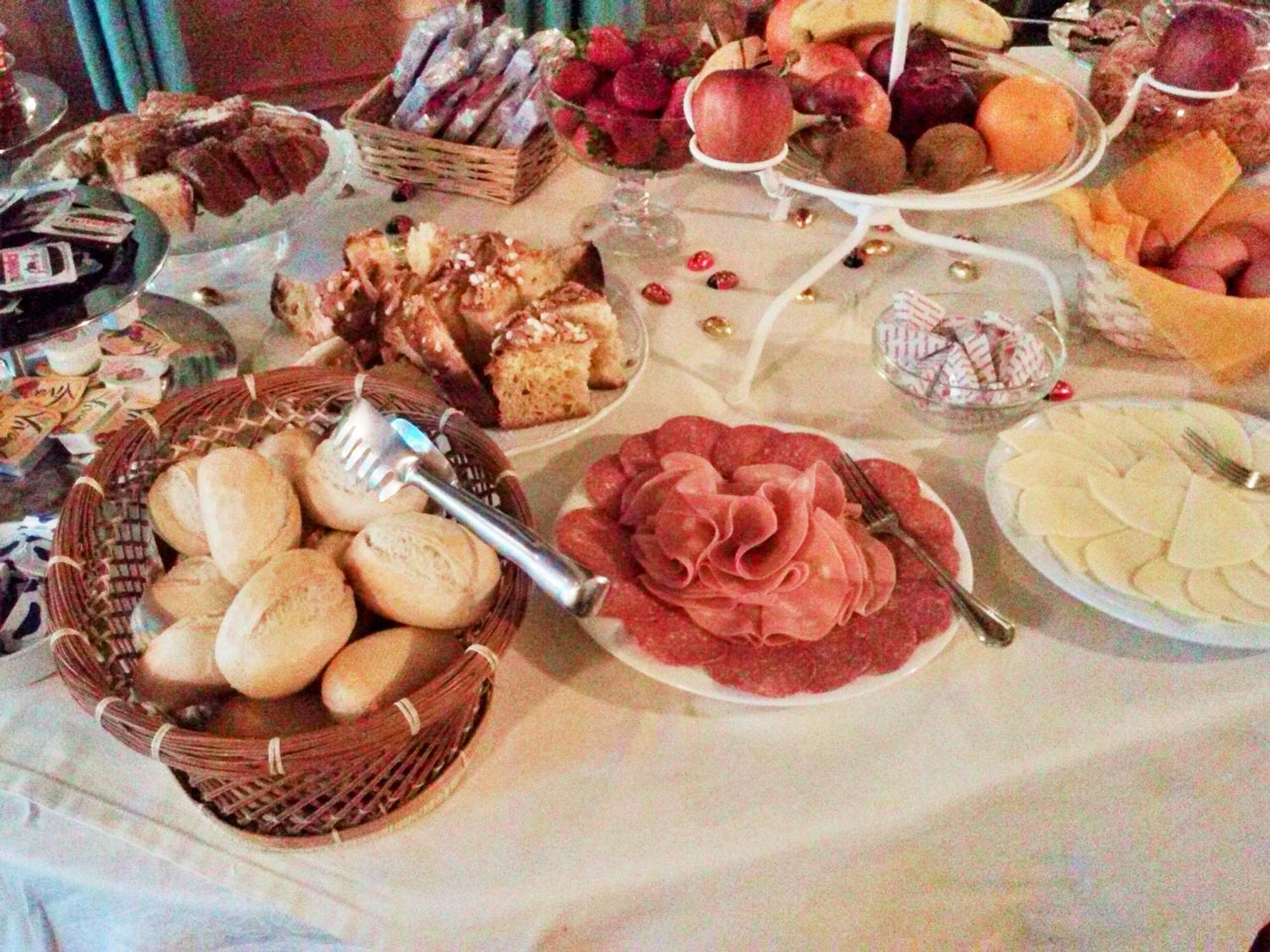 ביביאנה Hotel Borgo Antico מראה חיצוני תמונה